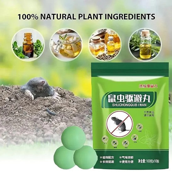 Pesto-Guard™ : Rat & Insect Repellent Pellets |🔥BUY 1 GET 1 FREE🔥