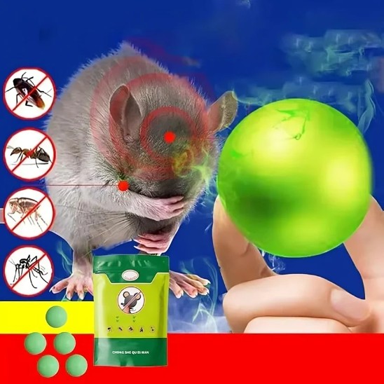 Pesto-Guard™ : Rat & Insect Repellent Pellets |🔥BUY 1 GET 1 FREE🔥