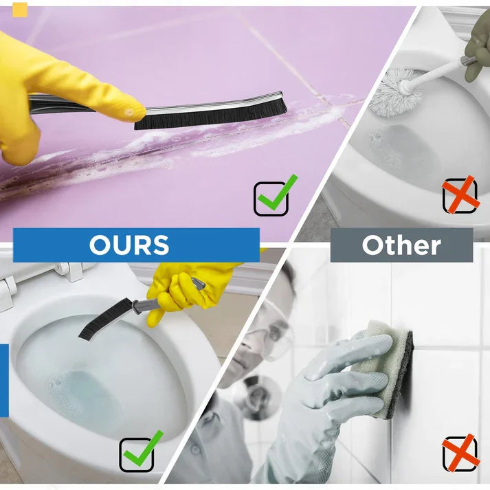 🔥LAST DAY 50%OFF🔥HARD BRISTLED GAP CLEANING BRUSH✨(BUY 1 GET 1 FREE)