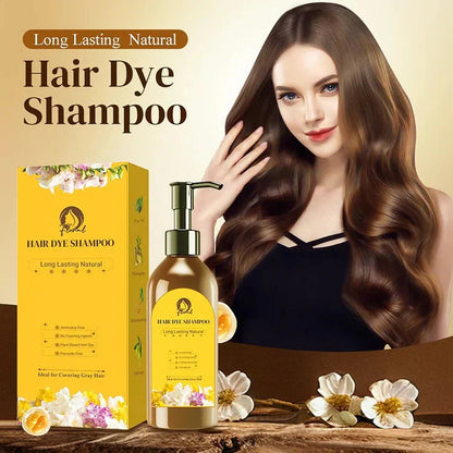 ✨Japanese Long Lasting Natural Hair Dye Shampoo 🔥Buy 1 Get 2 FREE 🔥