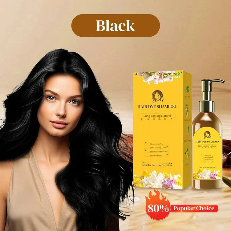 ✨Japanese Long Lasting Natural Hair Dye Shampoo 🔥Buy 1 Get 2 FREE 🔥