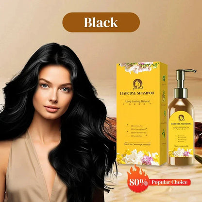 ✨Japanese Long Lasting Natural Hair Dye Shampoo 🔥Buy 1 Get 2 FREE 🔥