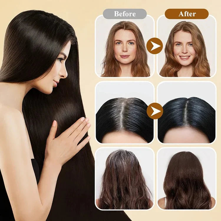 ✨Japanese Long Lasting Natural Hair Dye Shampoo 🔥Buy 1 Get 2 FREE 🔥