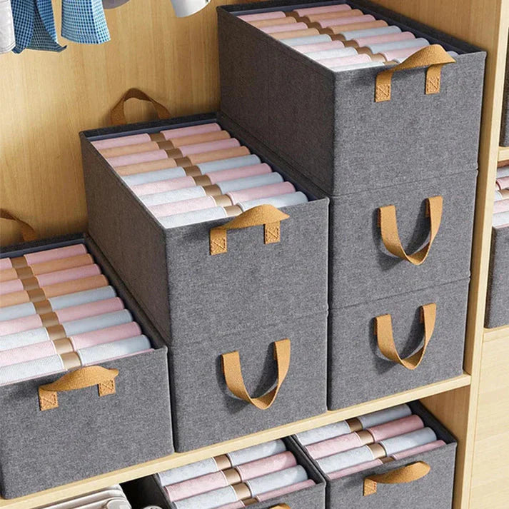 WardrobeBox™ Compact Foldable Organisers | 🔥 COMBO PACK🔥