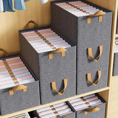 WardrobeBox™ Compact Foldable Organisers | 🔥 COMBO PACK🔥