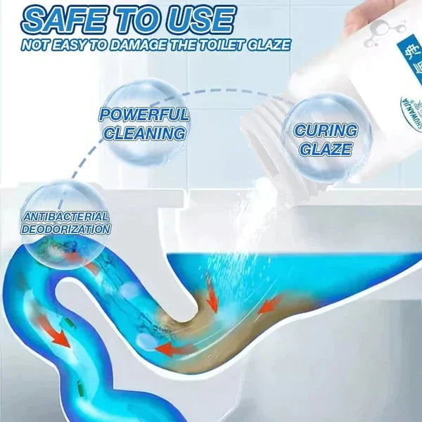 💥40%OFF TODAY💥Toilet Active Oxygen Agent - Buy 1 Get 1 Free 🔥
