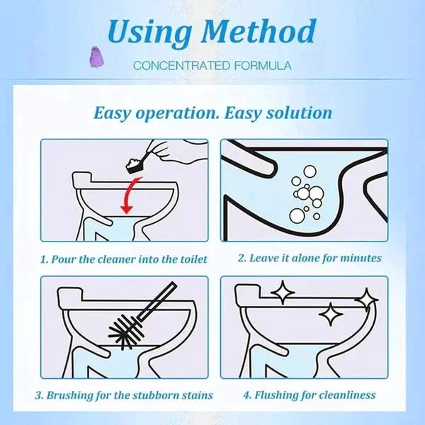 💥40%OFF TODAY💥Toilet Active Oxygen Agent - Buy 1 Get 1 Free 🔥